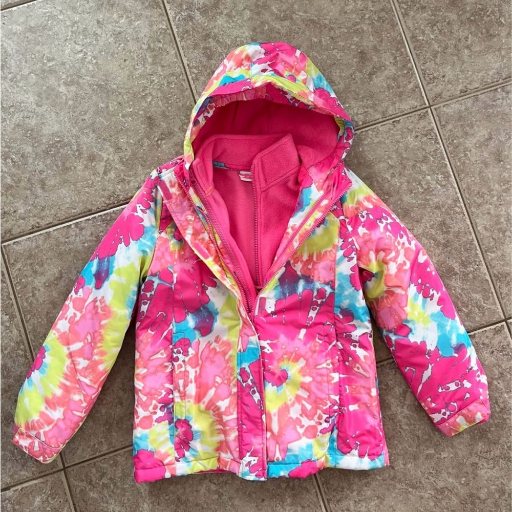 Girls 3 in 1 Ski Jacket